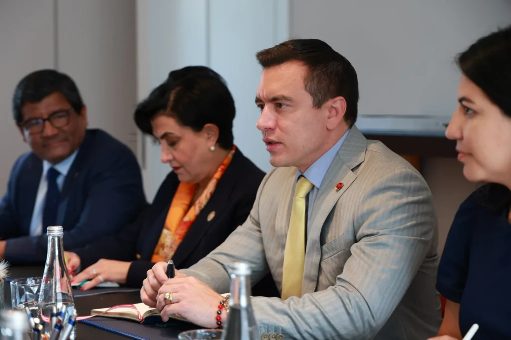 Gira de Daniel Noboa fortalece imagen y atrae inversiones