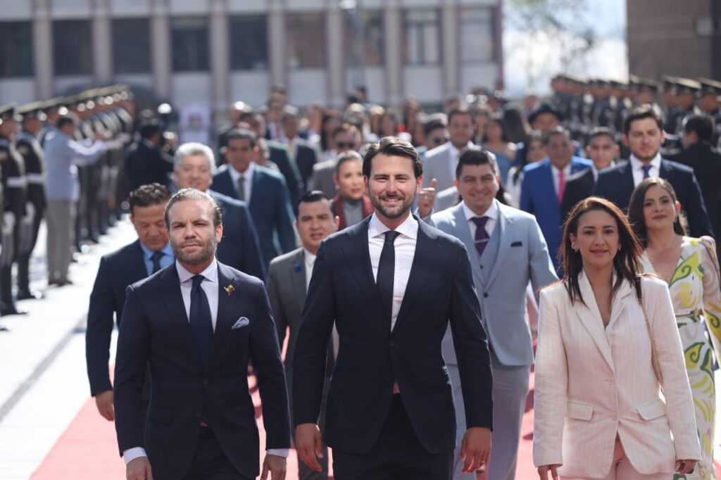 Niels Olsen nuevo presidente de la Asamblea Nacional del Ecuador