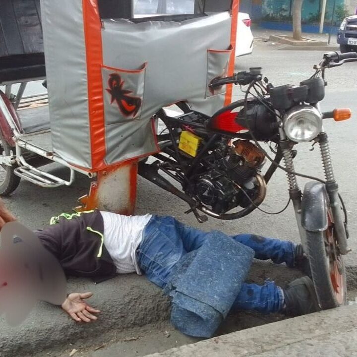 Tres hombres fueron asesinados a tiros por sicarios en moto