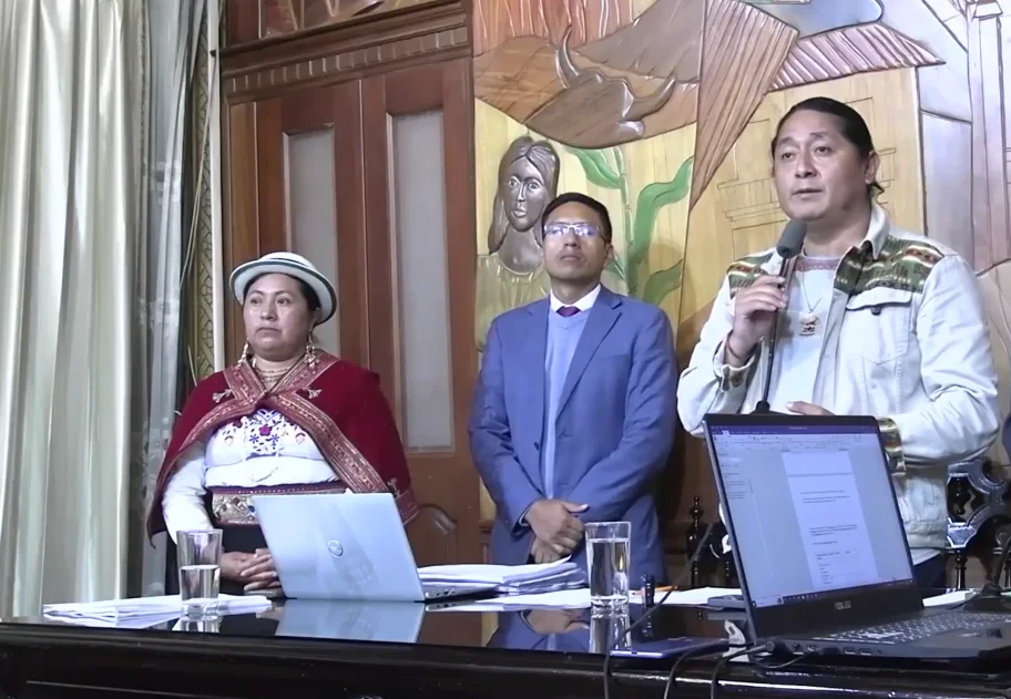 Guaranda fortalece gestión con nueva vicealcaldesa electa