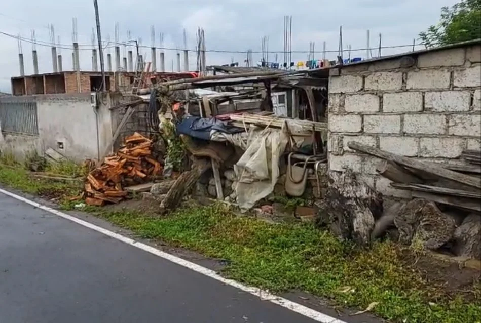Hombre muere tras caída en Totoras, Ambato.