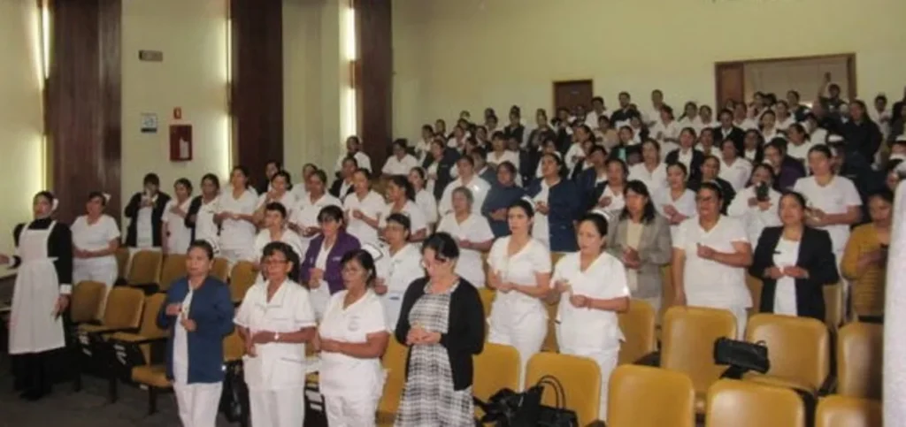 Hospital de Riobamba recordó Día de la Enfermera