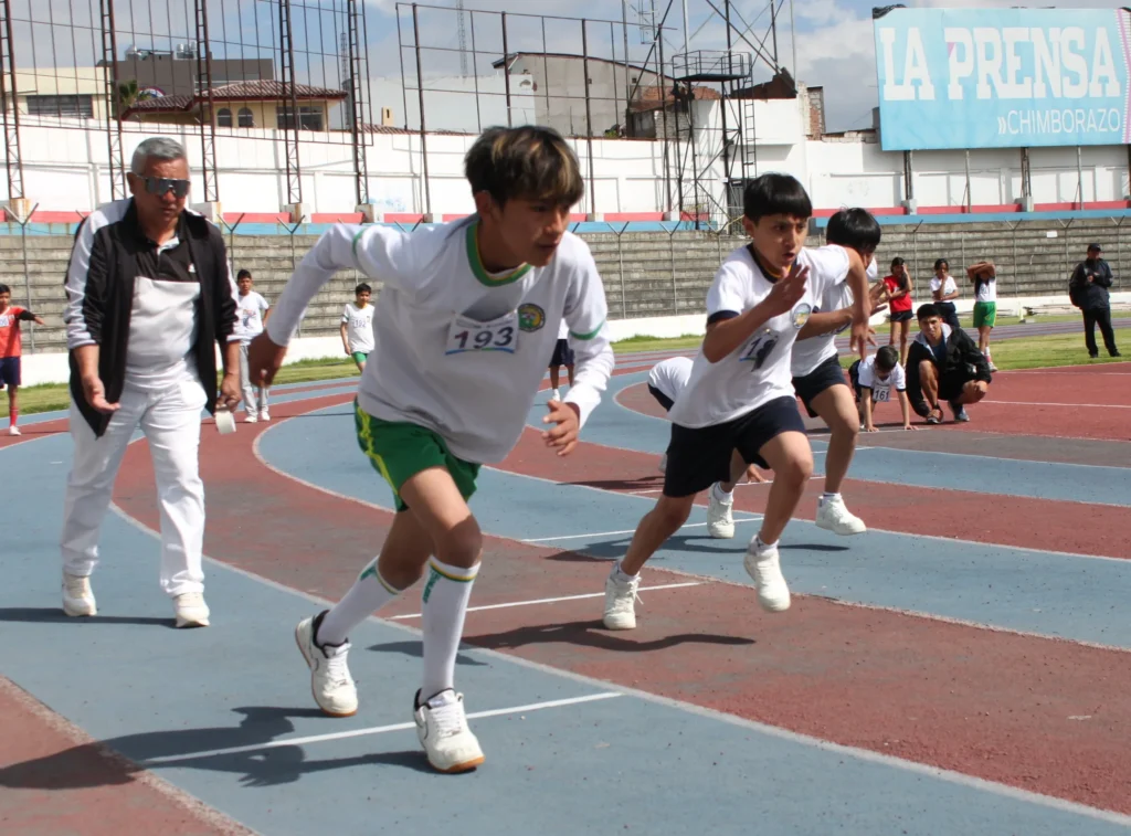 Juegos Inclusivos Chimborazo 2025: 300 deportistas compiten