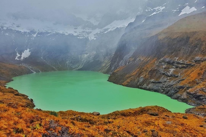 Laguna de Amarilla y el Altar cerradas temporalmente