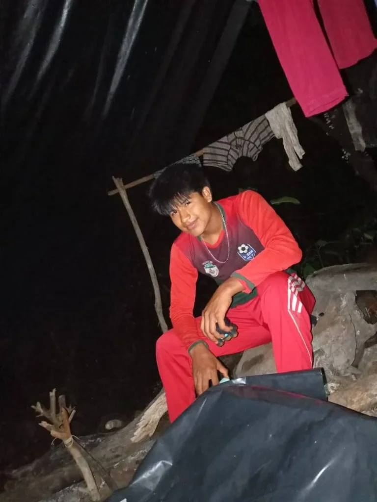 Joven desapareció en un río en Morona Santiago cuando pescaba