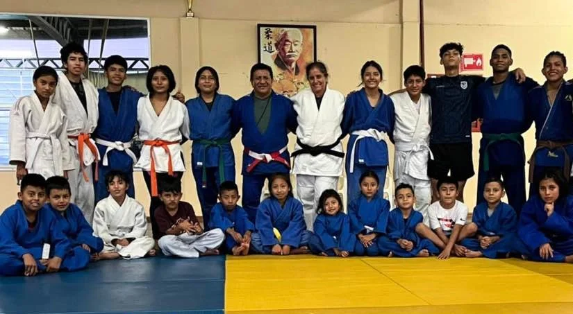 Judoca representará a Ecuador en Open Panamericano