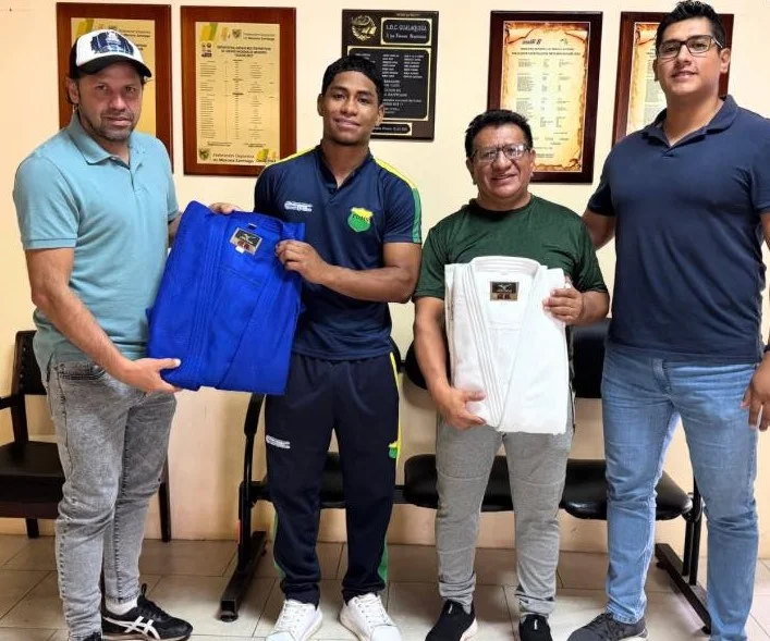 Judocas de Morona Santiago rumbo a torneo nacional