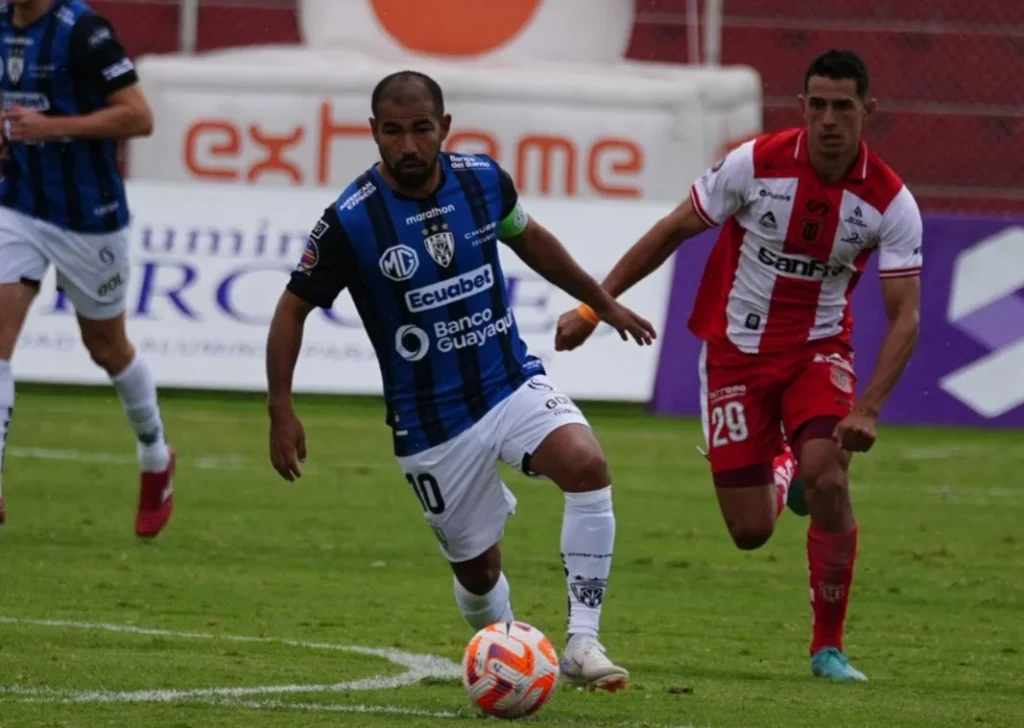 Macará y Técnico Universitario cayeron en la fecha 12 de LigaPro.