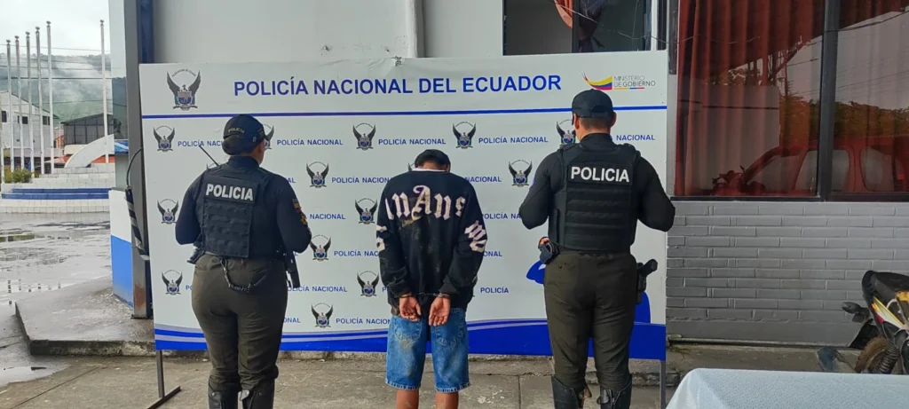 Macas: Hombre víctima de sicariato frente a su madre