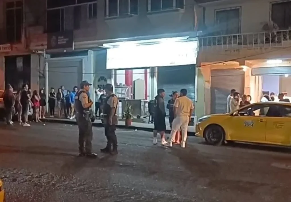 Macas: Hombre víctima de sicariato frente a su madre
