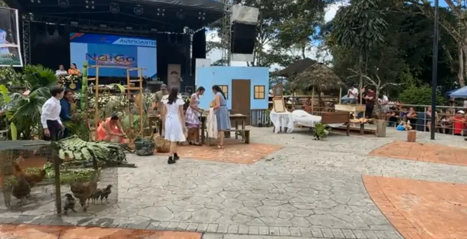 Macas eligió a su Macabea Bonita 2025, en un evento cultural