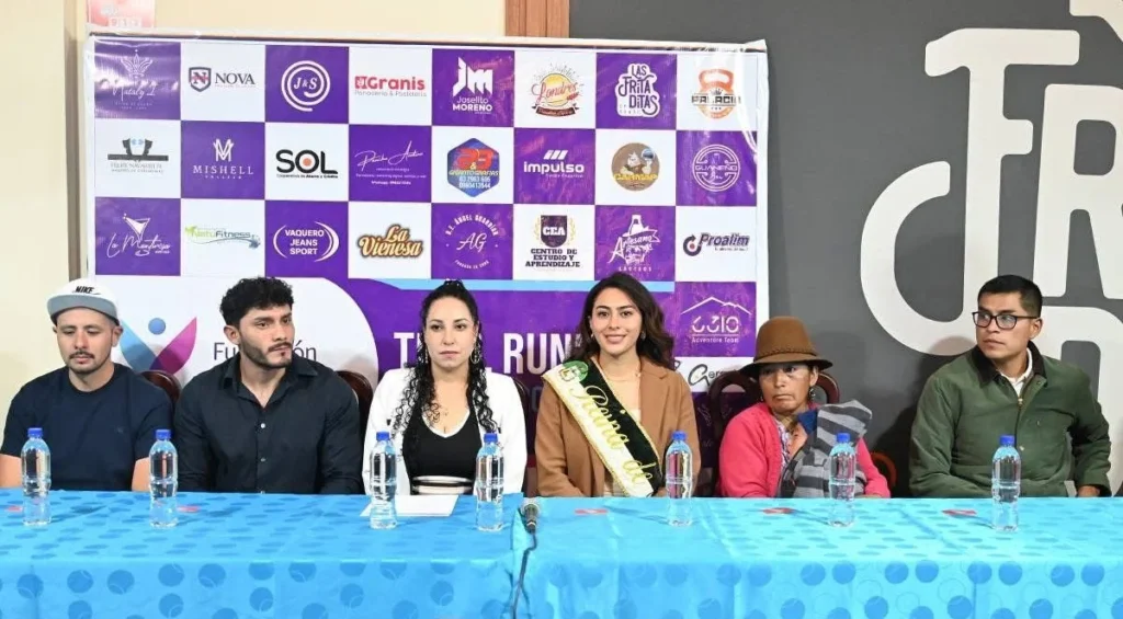Maratón solidaria en Guano busca ayudar a niño y a comunidades.