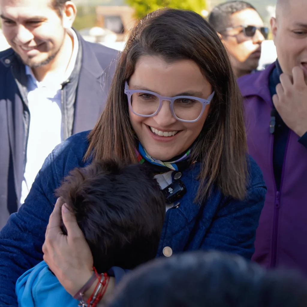María José Pinto asume la Vicepresidencia y luchará contra la DCI