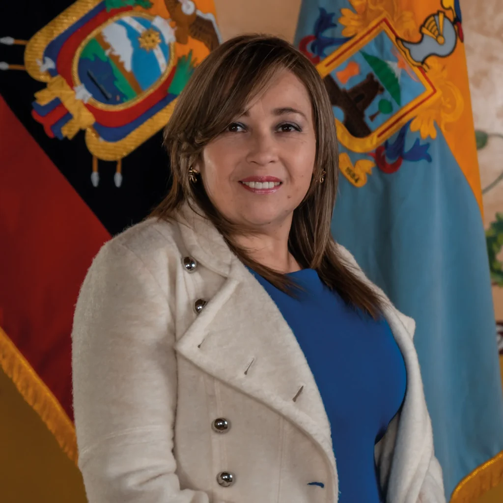 Latacunga: entrevista a vicealcaldesa María Esther Veloz.