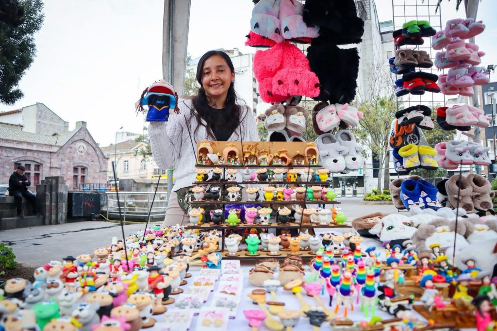 “Mercadillo” para emprendedores.