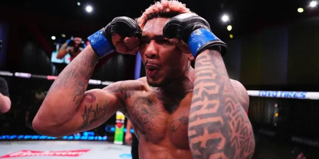Michael Morales escala al octavo lugar del ranking en la UFC