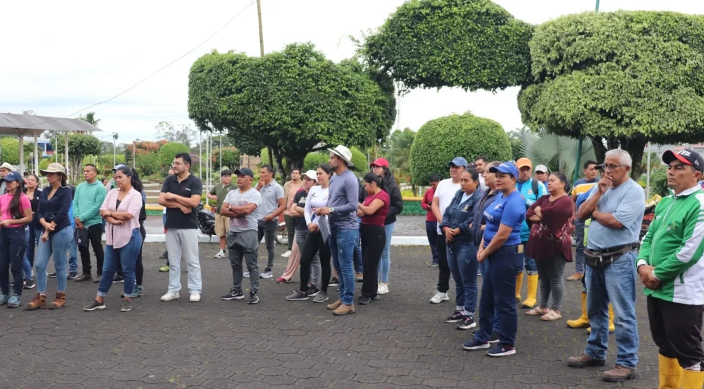 Randimpa por las fiestas de Huamboya, Morona Santiago