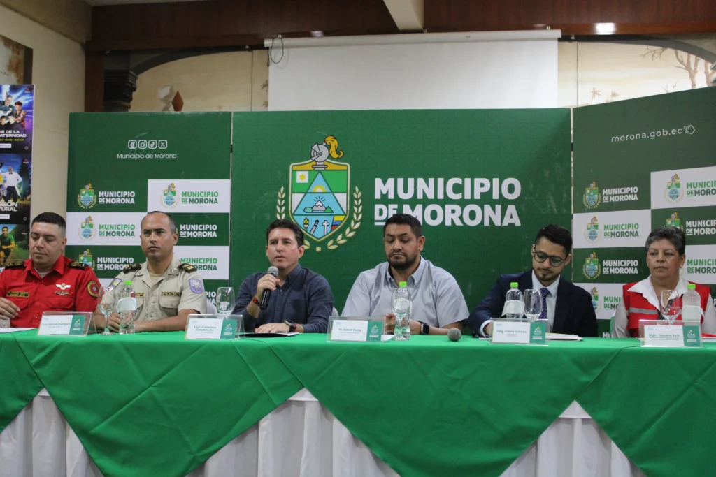 Morona busca preservar la seguridad en estas fiestas