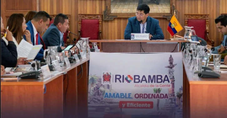 Municipio Riobamba elegirá a nueva vicealcaldesa y comisiones