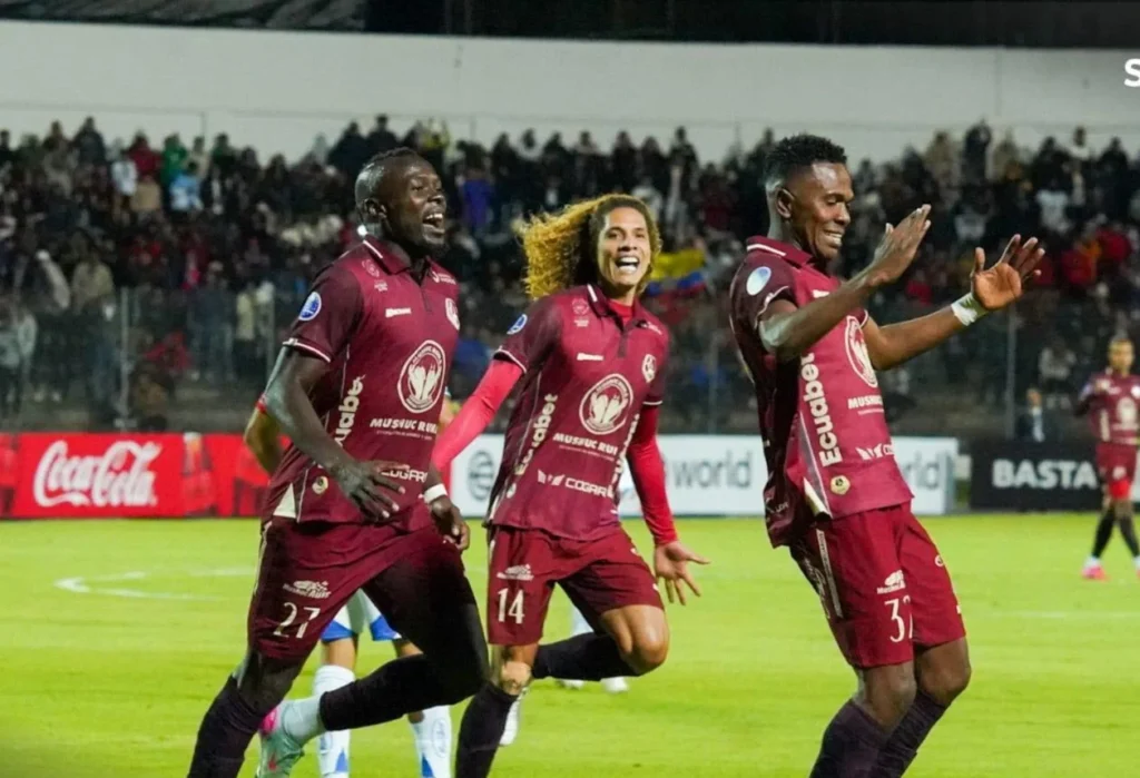 OFICIAL | Mushuc Runa clasifica a 8vos de final de Sudamericana.