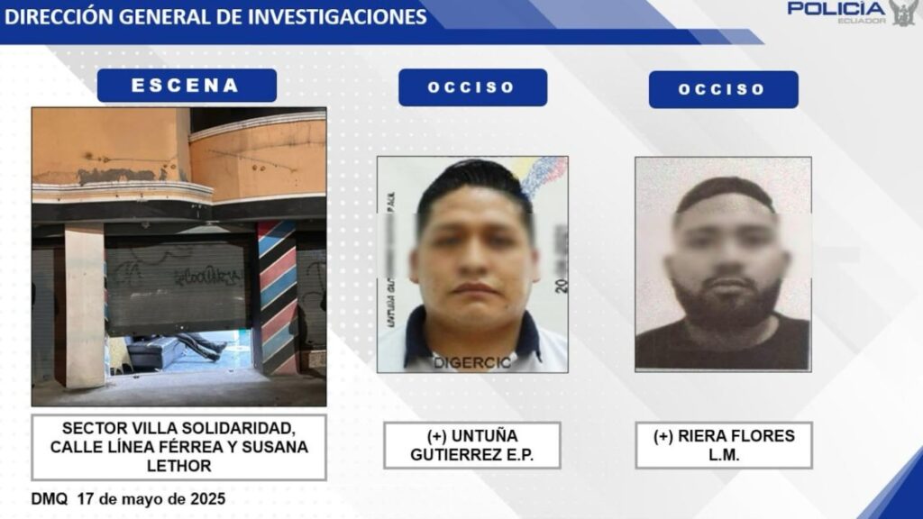 Dos hombres fueron asesinados por sicarios en una barbería