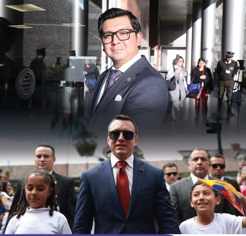 Noboa propone reformas a contratación pública contra corrupción