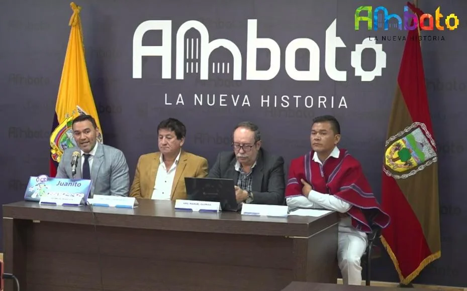 Ambato: avance de la Ordenanza de regularización de tierras.