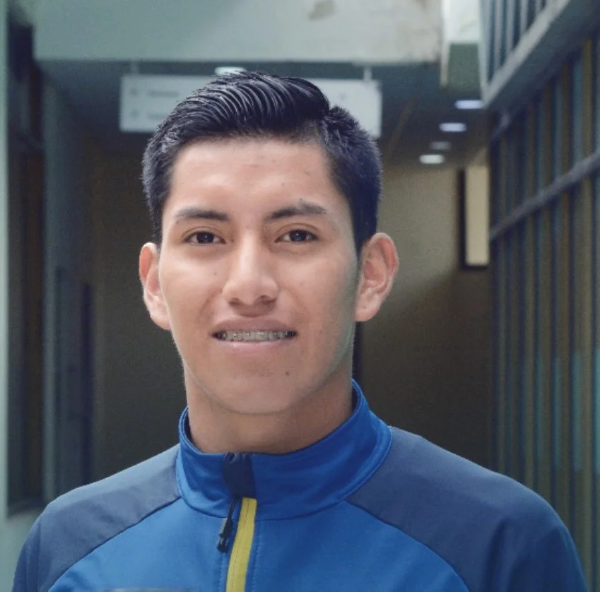 Oscar Patín consigue bronce en 35 km marcha