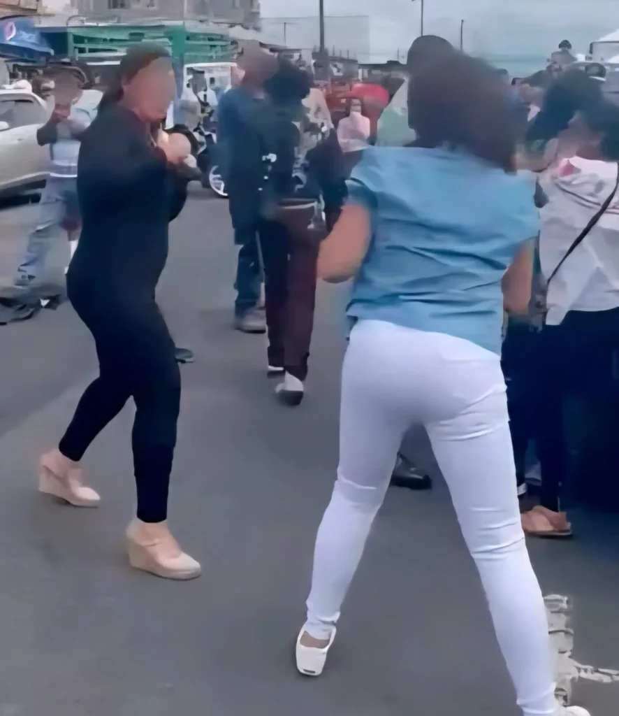2 mujeres se pegaron hasta que las aprehendió la Policía Nacional (foto referencial)