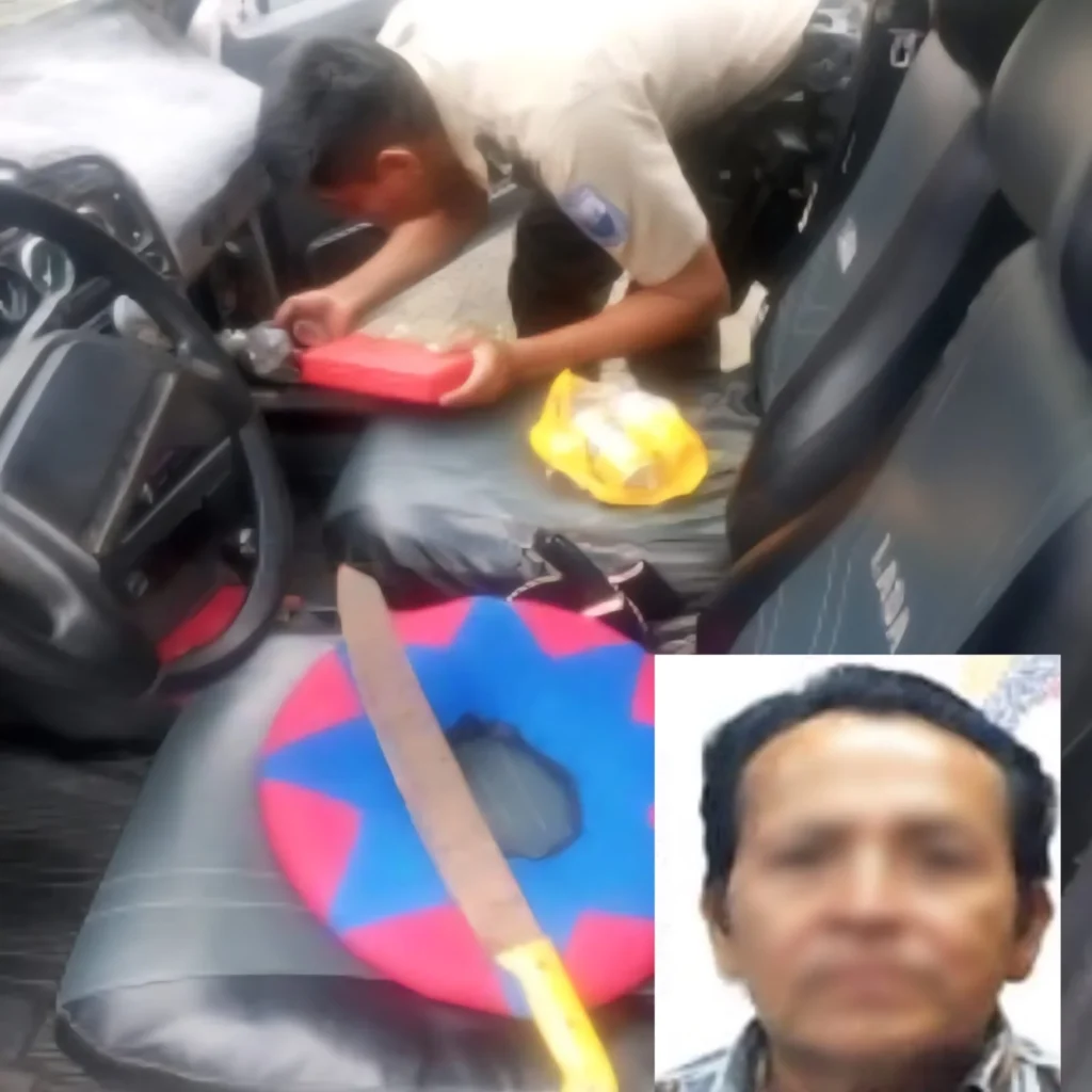 Hombre detenido por orden de un juez de Colta. La Policía Nacional lo detuvo en un operativo de control