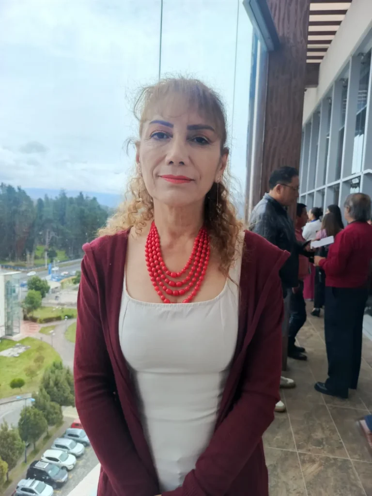 Patricia Núñez, asambleísta de Chimborazo.