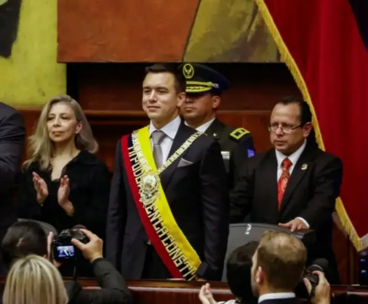 Posesión de Daniel Noboa este 24 de mayo: conozca los detalles