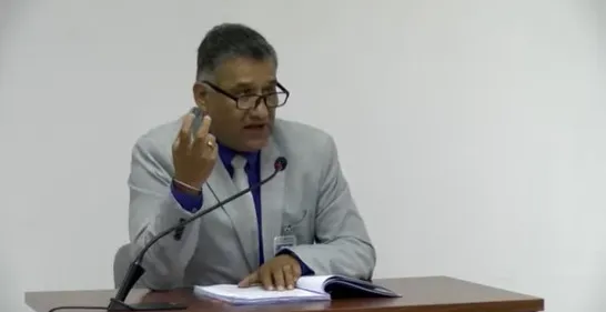 Patricio Martinez, perito encargado