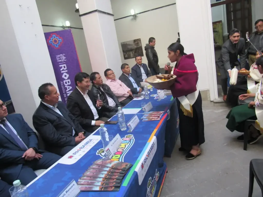 Riobamba: Pungalá con 27 comunidades de aniversario