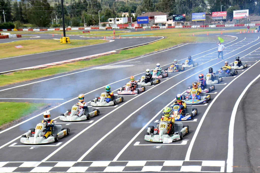 Latacunga vibró con la sexta válida del Rotax Max Challenge 2025 (Foto referencia).