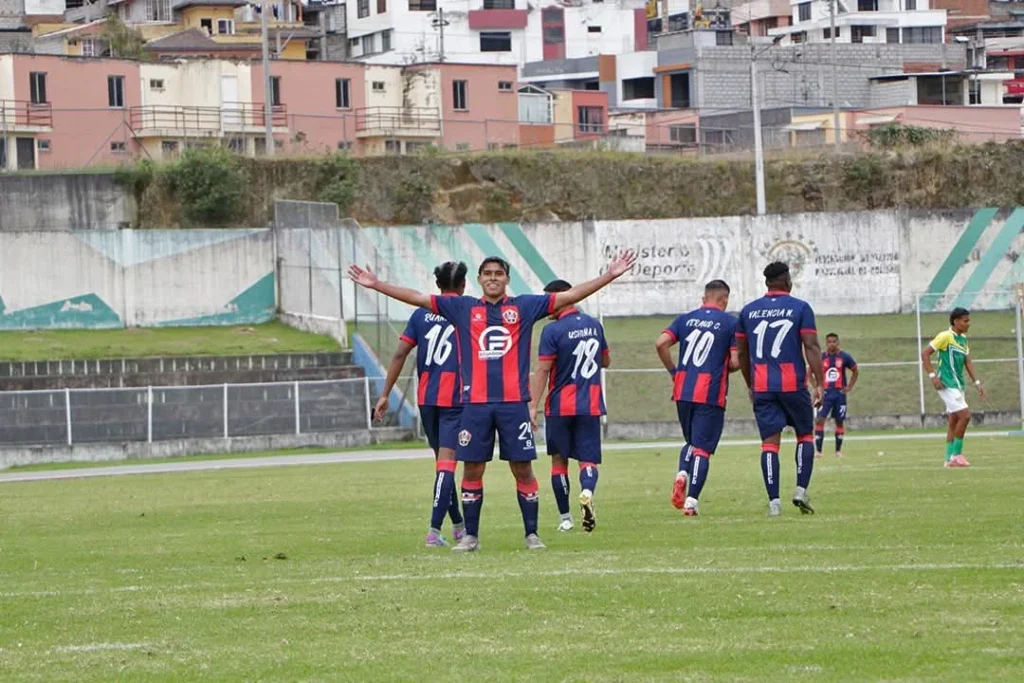 Segunda categoria: Guaranda Fc vs Deportivo San Luis