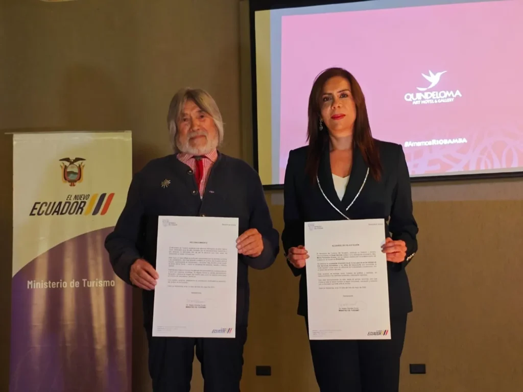 Turismo en Chimborazo y Ecuador es reconocido por su trabajo