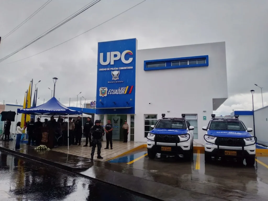 Autoridades evaluarán las condiciones de habitabilidad de UPC en Cotopaxi.