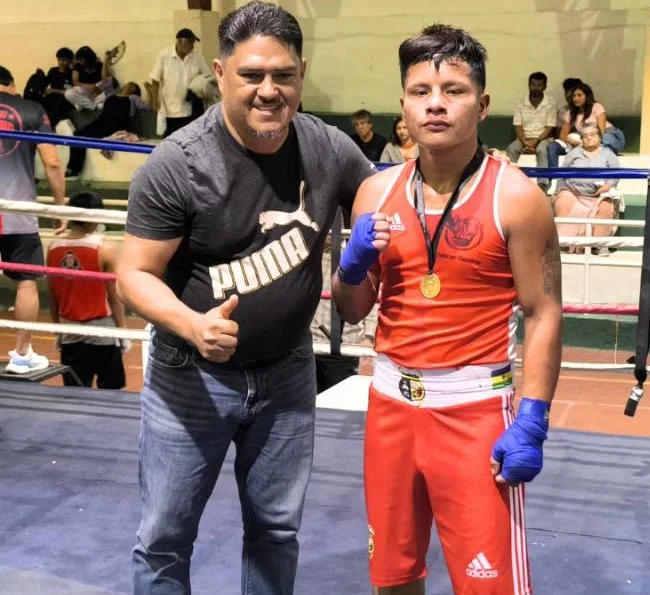 Velada boxística juntó a lo mejor del deporte en Morona