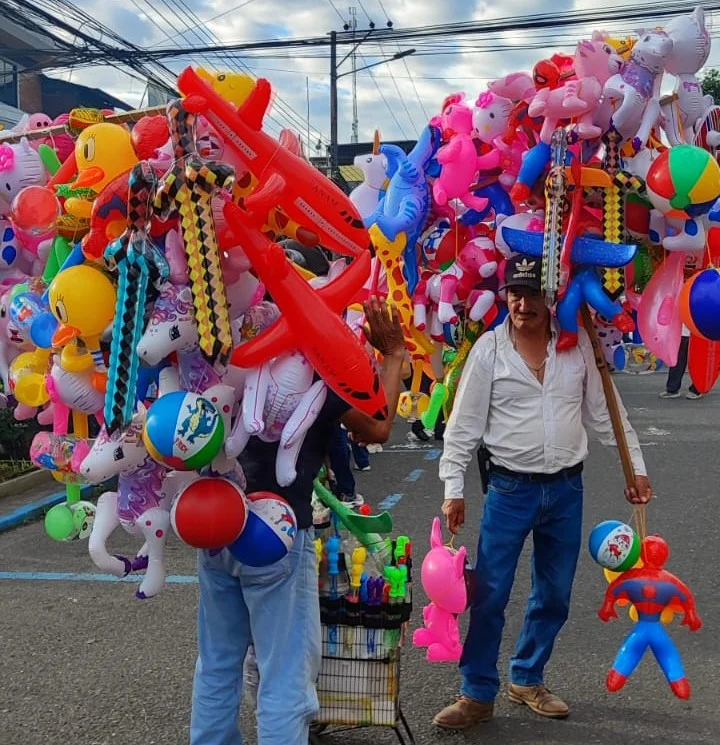 Vendedores ambulantes tendrán un lugar en fiestas de Morona