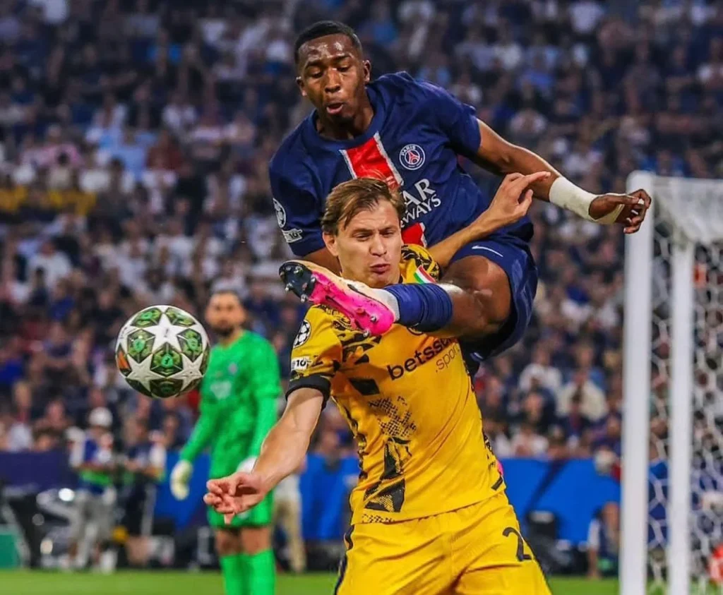 ¡Willian Pacho y el PSG son campeones de la Champions League!
