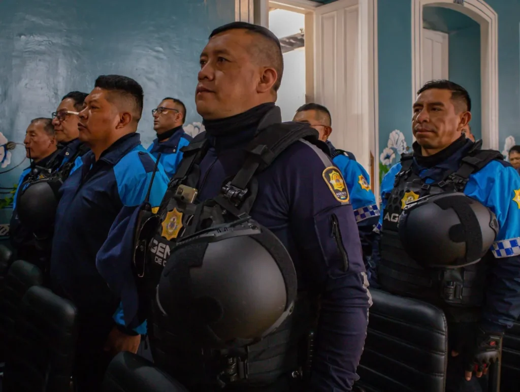 Agentes municipales de Latacunga recibirán formación académica.