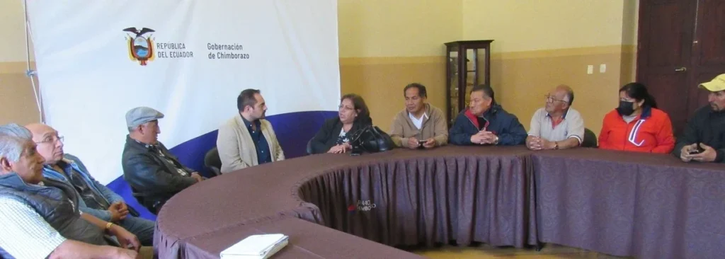 Artesanos de Chimborazo no permitirán cierre de oficina