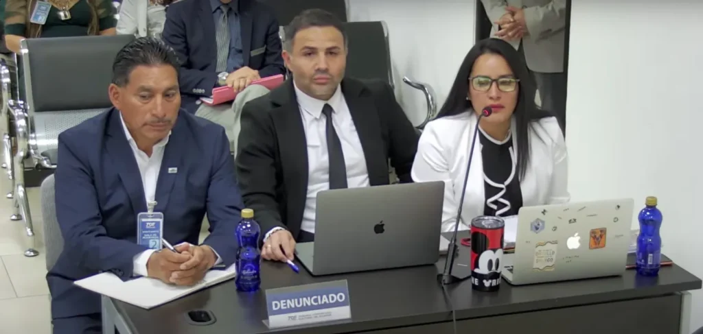 En vivo: Audiencia del Prefecto de Chimborazo por proselitismo