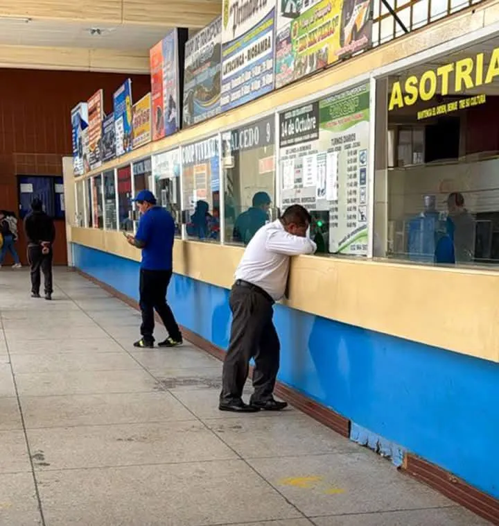 Cabinas de venta de boletos fueron cerradas para adecuaciones.