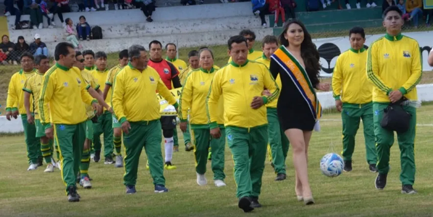 Inició el 45 campeonato de fútbol parroquial en Aláquez (Foto referencia).