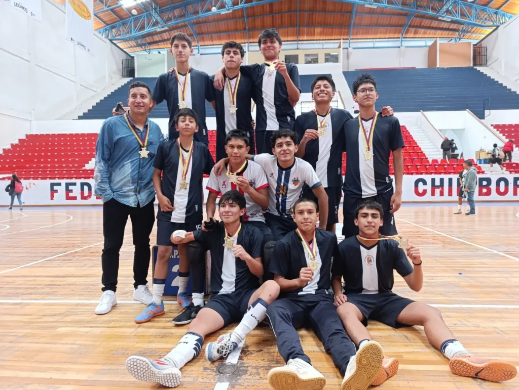 Campeonato Estudiantil Futsal: San Felipe campeón