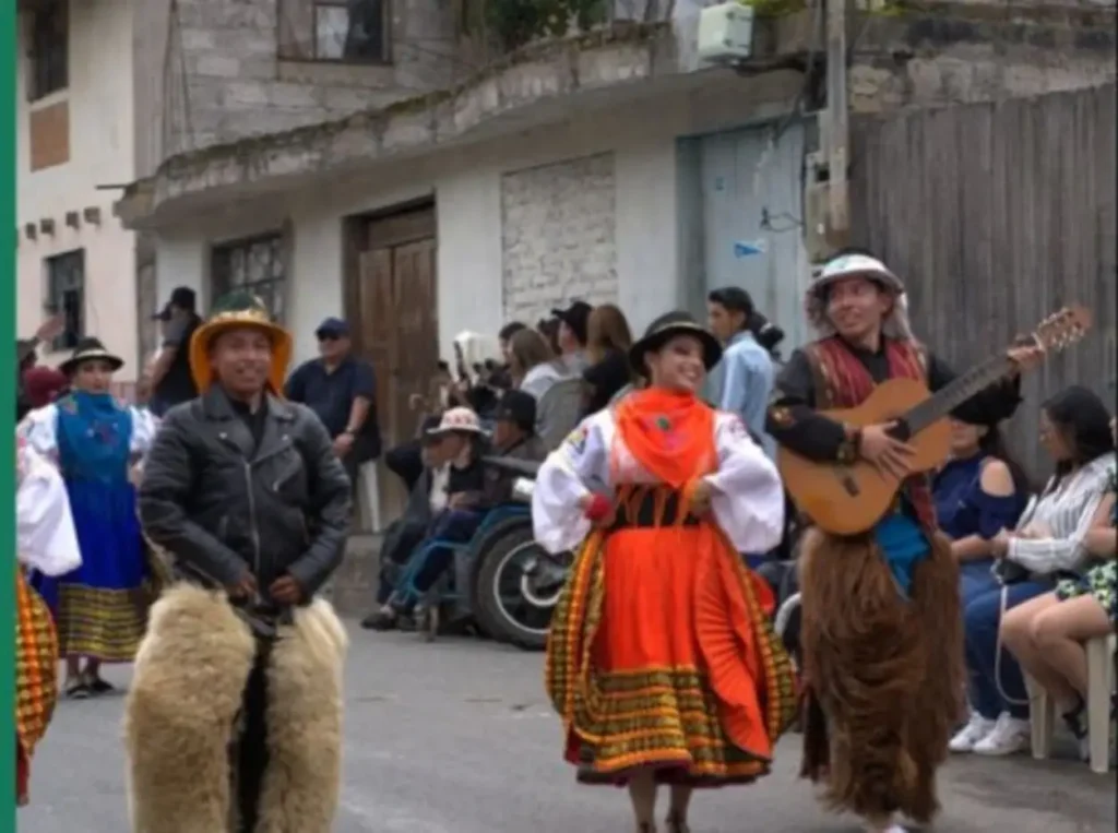 Penipe: Calshi festeja a la Virgen de la Caridad