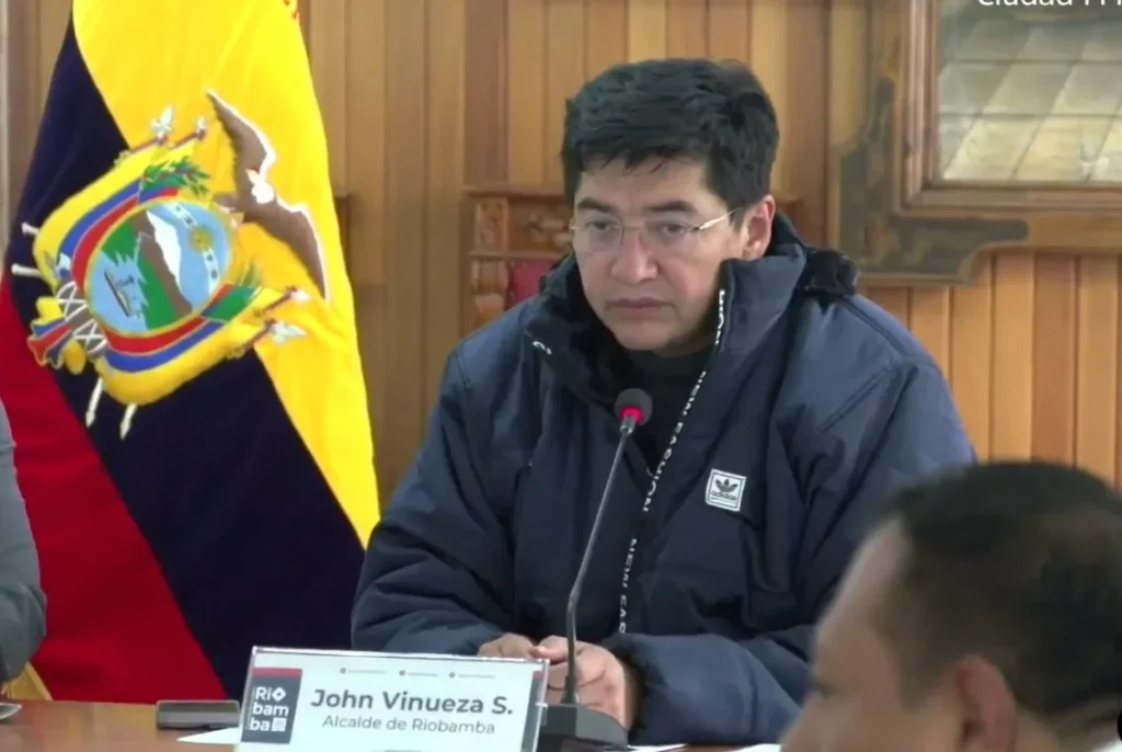 Concejales de la oposición no dan quorum a alcalde en Riobamba