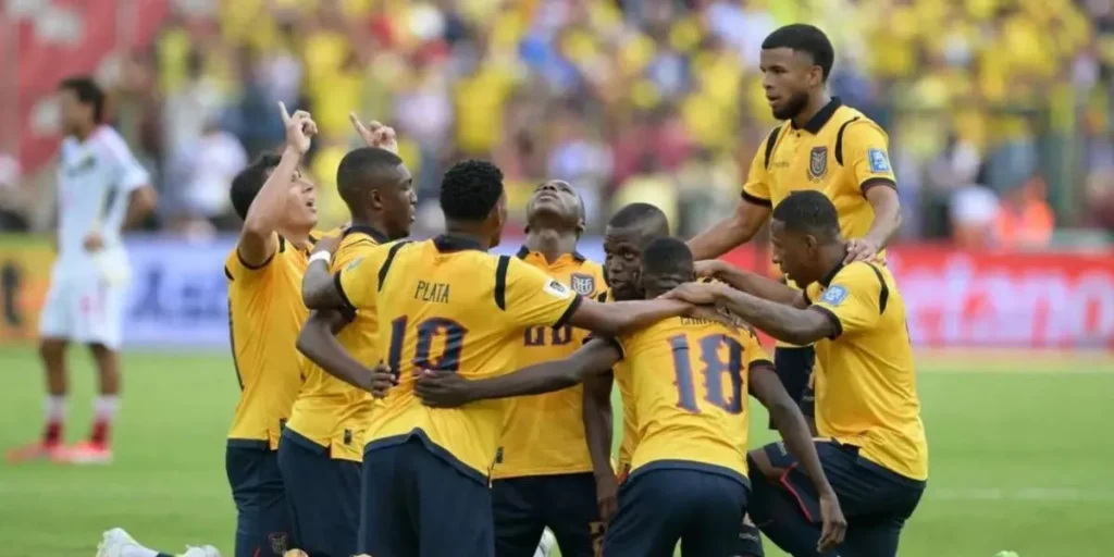Ecuador definió los convocados para los partidos ante Brasil y Perú